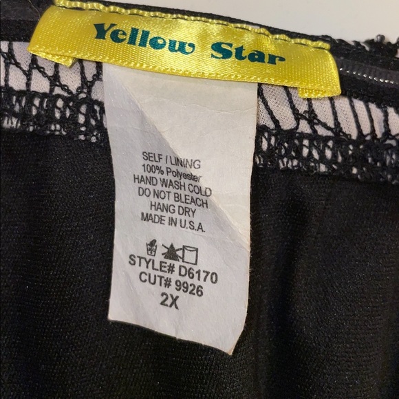 Strapless adorable dress size2X in great condition - Picture 3 of 4